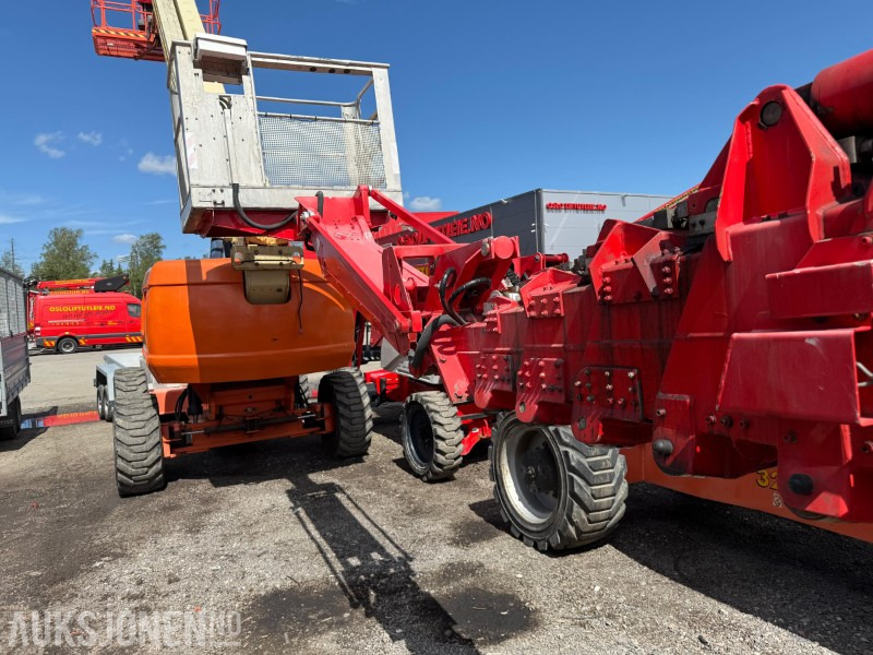 2006 Teupen LEO 36 T beltelift, Fjernkontroll, store støttebensplater, - Platvorm: pilt 4 2006 Teupen LEO 36 T beltelift, Fjernkontroll, store støttebensplater, - Platvorm: pilt 4