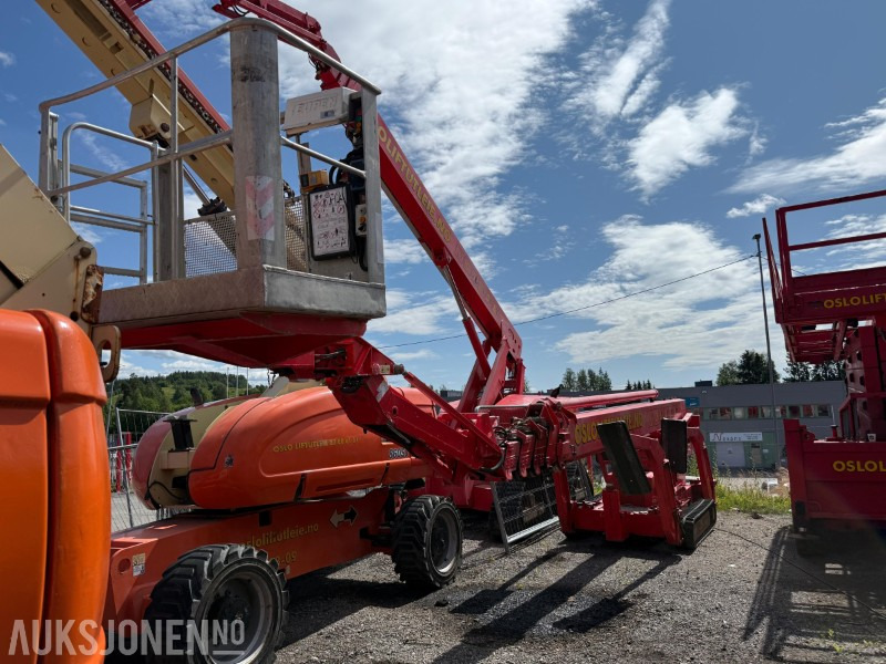 2006 Teupen LEO 36 T beltelift, Fjernkontroll, store støttebensplater, - Platvorm: pilt 1 2006 Teupen LEO 36 T beltelift, Fjernkontroll, store støttebensplater, - Platvorm: pilt 1