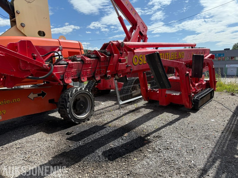 2006 Teupen LEO 36 T beltelift, Fjernkontroll, store støttebensplater, - Platvorm: pilt 3 2006 Teupen LEO 36 T beltelift, Fjernkontroll, store støttebensplater, - Platvorm: pilt 3