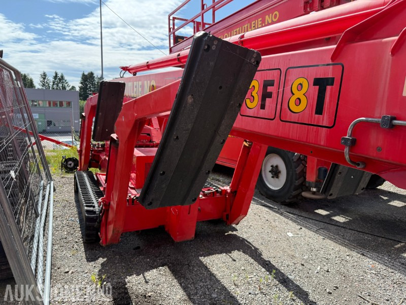 2006 Teupen LEO 36 T beltelift, Fjernkontroll, store støttebensplater, - Platvorm: pilt 5 2006 Teupen LEO 36 T beltelift, Fjernkontroll, store støttebensplater, - Platvorm: pilt 5