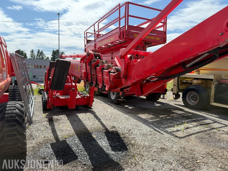 2006 Teupen LEO 36 T beltelift, Fjernkontroll, store støttebensplater, - Platvorm: pilt 2 2006 Teupen LEO 36 T beltelift, Fjernkontroll, store støttebensplater, - Platvorm: pilt 2