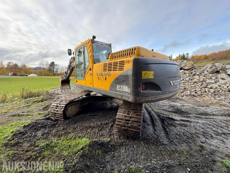 2006 Volvo EC210BLC gravemaskin med tannskuffe - Ekskavaator: pilt 3 2006 Volvo EC210BLC gravemaskin med tannskuffe - Ekskavaator: pilt 3