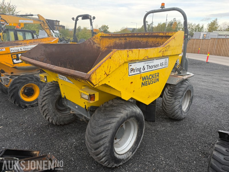 2006 Wacker neuson 9001 dumper - 75kW - 6395 arbeidstimer - Kallur: pilt 1 2006 Wacker neuson 9001 dumper - 75kW - 6395 arbeidstimer - Kallur: pilt 1