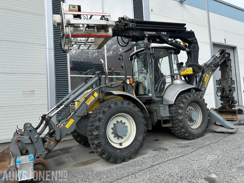 2007 8600E LÄNNEN SKINNE/VEI GRAVELASTER M/PERSONLIFT, RAMMESTYRT - JERNBANE MASKIN - Ekskavaator-laadur: pilt 1 2007 8600E LÄNNEN SKINNE/VEI GRAVELASTER M/PERSONLIFT, RAMMESTYRT - JERNBANE MASKIN - Ekskavaator-laadur: pilt 1