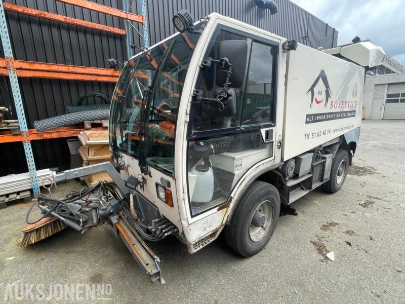 2007 AEBI MFH 5000 FEIE/KOSTEBIL - ROTERENDE FEIEBIL - IVECO MOTOR - KLIMA - 8800 TIMER. - Ehitusseade: pilt 1 2007 AEBI MFH 5000 FEIE/KOSTEBIL - ROTERENDE FEIEBIL - IVECO MOTOR - KLIMA - 8800 TIMER. - Ehitusseade: pilt 1