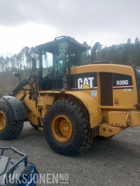 2007 Cat 950 G HJULLASTER - 6237 Timer - Rataslaadur: pilt 4 2007 Cat 950 G HJULLASTER - 6237 Timer - Rataslaadur: pilt 4