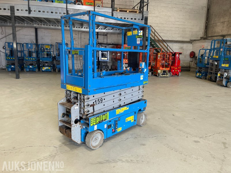 2007 Genie GS-1932 Sakselift - Platvorm: pilt 1 2007 Genie GS-1932 Sakselift - Platvorm: pilt 1