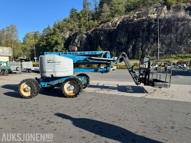 2007 Genie Z-45/25J bomlift - knekkarm - Platvorm: pilt 4 2007 Genie Z-45/25J bomlift - knekkarm - Platvorm: pilt 4