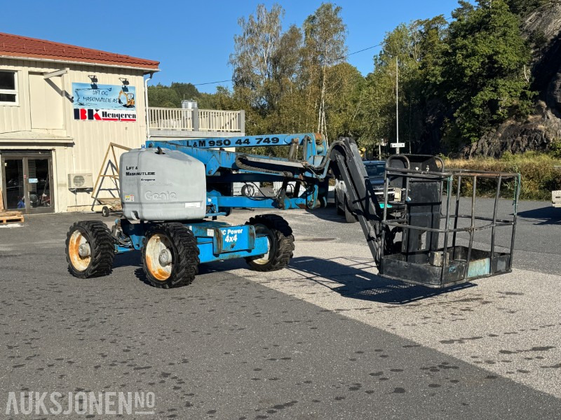 2007 Genie Z-45/25J bomlift - knekkarm - Platvorm: pilt 3 2007 Genie Z-45/25J bomlift - knekkarm - Platvorm: pilt 3