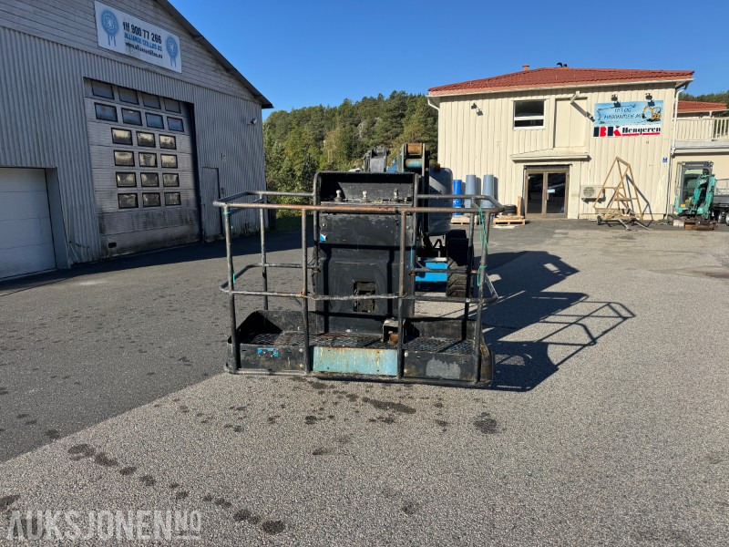 2007 Genie Z-45/25J bomlift - knekkarm - Platvorm: pilt 2 2007 Genie Z-45/25J bomlift - knekkarm - Platvorm: pilt 2