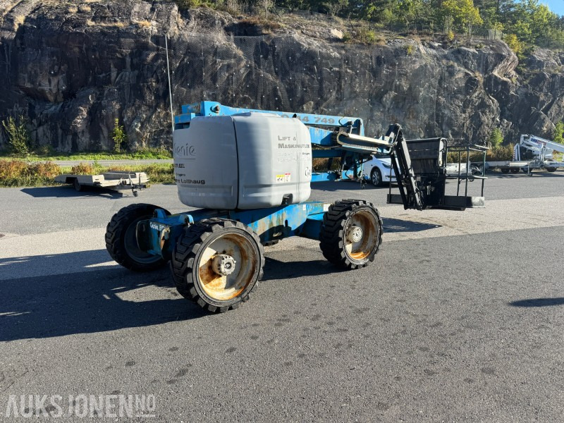 2007 Genie Z-45/25J bomlift - knekkarm - Platvorm: pilt 5 2007 Genie Z-45/25J bomlift - knekkarm - Platvorm: pilt 5
