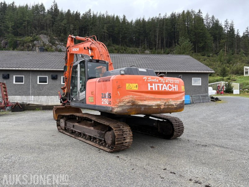 2007 Hitachi Hitachi ZX250LC-3 indexator rt80 rototilt - Ekskavaator: pilt 5 2007 Hitachi Hitachi ZX250LC-3 indexator rt80 rototilt - Ekskavaator: pilt 5