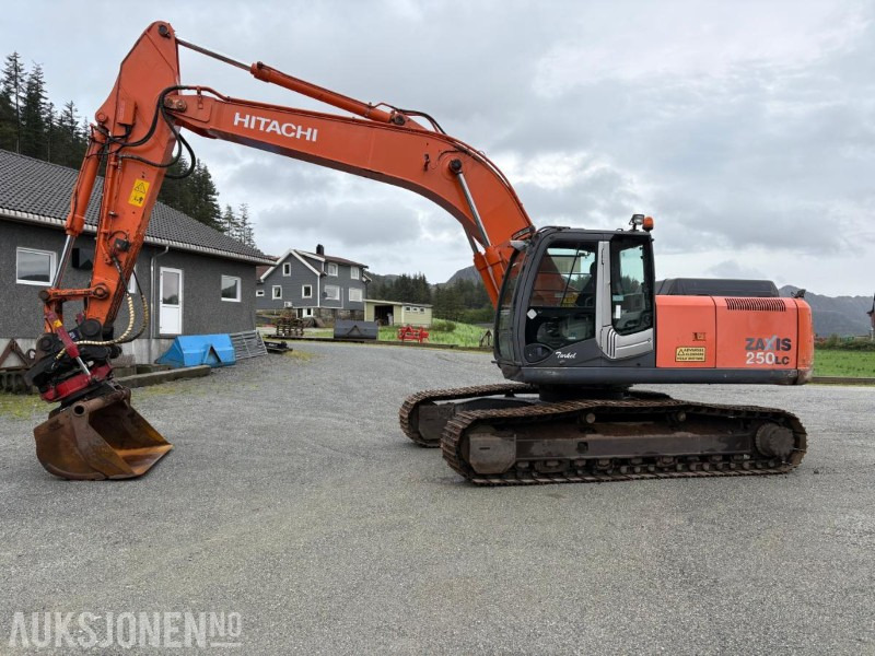 2007 Hitachi Hitachi ZX250LC-3 indexator rt80 rototilt - Ekskavaator: pilt 3 2007 Hitachi Hitachi ZX250LC-3 indexator rt80 rototilt - Ekskavaator: pilt 3