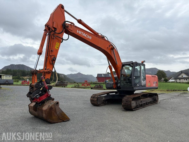 2007 Hitachi Hitachi ZX250LC-3 indexator rt80 rototilt - Ekskavaator: pilt 1 2007 Hitachi Hitachi ZX250LC-3 indexator rt80 rototilt - Ekskavaator: pilt 1