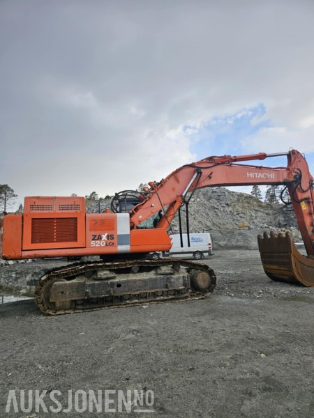 2007 Hitachi Zaxis 520 LCH - Skuff - Loadtronic - Rep. objekt - Ekskavaator: pilt 3 2007 Hitachi Zaxis 520 LCH - Skuff - Loadtronic - Rep. objekt - Ekskavaator: pilt 3