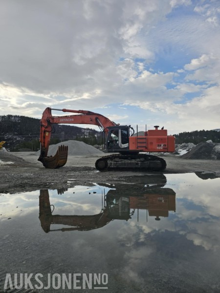 2007 Hitachi Zaxis 520 LCH - Skuff - Loadtronic - Rep. objekt - Ekskavaator: pilt 2 2007 Hitachi Zaxis 520 LCH - Skuff - Loadtronic - Rep. objekt - Ekskavaator: pilt 2