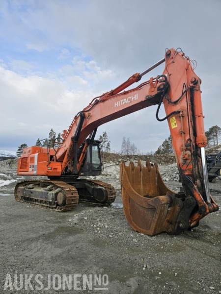 2007 Hitachi Zaxis 520 LCH - Skuff - Loadtronic - Rep. objekt - Ekskavaator: pilt 4 2007 Hitachi Zaxis 520 LCH - Skuff - Loadtronic - Rep. objekt - Ekskavaator: pilt 4