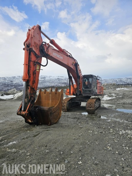 2007 Hitachi Zaxis 520 LCH - Skuff - Loadtronic - Rep. objekt - Ekskavaator: pilt 1 2007 Hitachi Zaxis 520 LCH - Skuff - Loadtronic - Rep. objekt - Ekskavaator: pilt 1