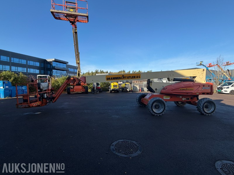 2007 JLG E600JP bomlift / 20 meter arbeidshøyde - Platvorm: pilt 3 2007 JLG E600JP bomlift / 20 meter arbeidshøyde - Platvorm: pilt 3
