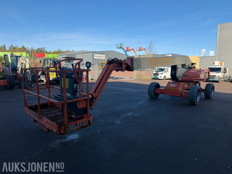 2007 JLG E600JP bomlift / 20 meter arbeidshøyde - Platvorm: pilt 2 2007 JLG E600JP bomlift / 20 meter arbeidshøyde - Platvorm: pilt 2