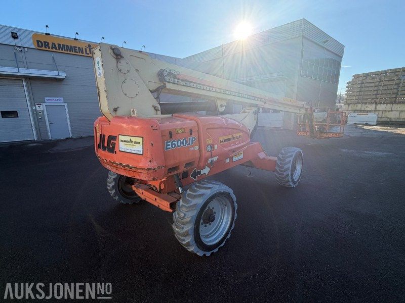 2007 JLG E600JP bomlift / 20 meter arbeidshøyde - Platvorm: pilt 5 2007 JLG E600JP bomlift / 20 meter arbeidshøyde - Platvorm: pilt 5