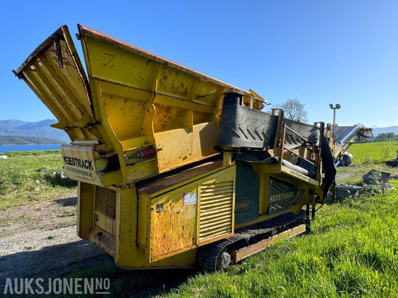 2007 Keestrack Combo 27-12 - Sikteverk - 3 fraksjoner - NYTT hovedband - Fjernstyring - Sõeluja: pilt 3 2007 Keestrack Combo 27-12 - Sikteverk - 3 fraksjoner - NYTT hovedband - Fjernstyring - Sõeluja: pilt 3