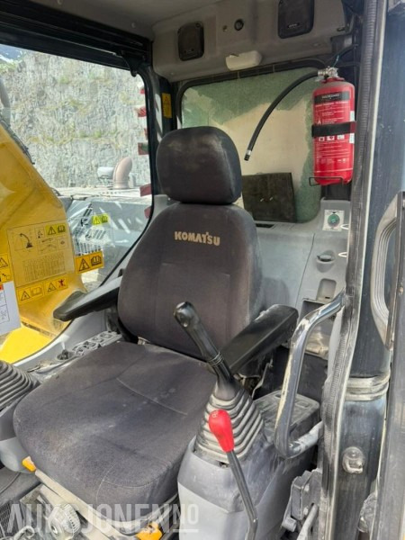 2007 Komatsu PC228US GRAVEMASKIN - Ekskavaator: pilt 5 2007 Komatsu PC228US GRAVEMASKIN - Ekskavaator: pilt 5