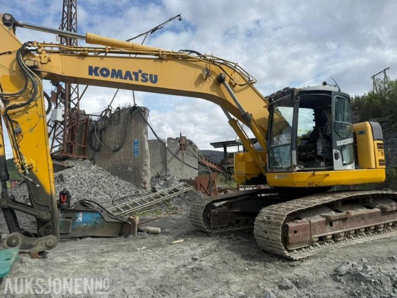 2007 Komatsu PC228US GRAVEMASKIN - Ekskavaator: pilt 1 2007 Komatsu PC228US GRAVEMASKIN - Ekskavaator: pilt 1