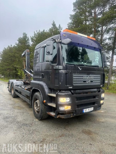 2007 MAN TGA 26.440 6X2-2 BL - Konkstõstukiga veoauto: pilt 3 2007 MAN TGA 26.440 6X2-2 BL - Konkstõstukiga veoauto: pilt 3