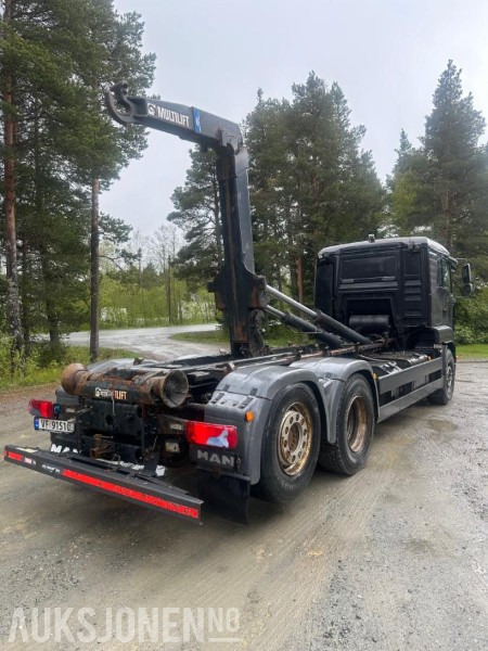 2007 MAN TGA 26.440 6X2-2 BL - Konkstõstukiga veoauto: pilt 5 2007 MAN TGA 26.440 6X2-2 BL - Konkstõstukiga veoauto: pilt 5