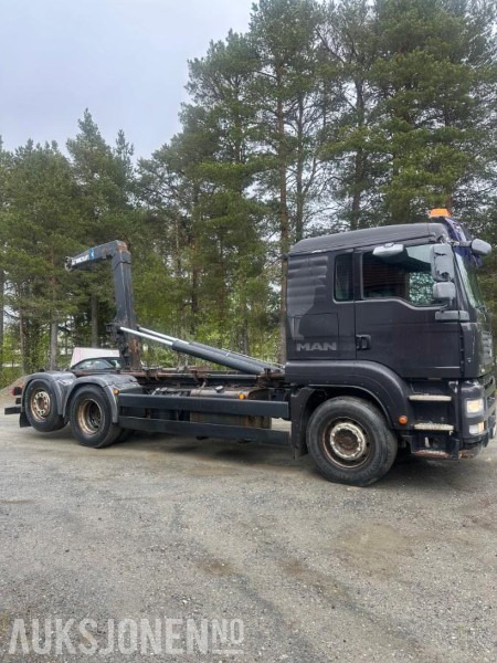 2007 MAN TGA 26.440 6X2-2 BL - Konkstõstukiga veoauto: pilt 2 2007 MAN TGA 26.440 6X2-2 BL - Konkstõstukiga veoauto: pilt 2