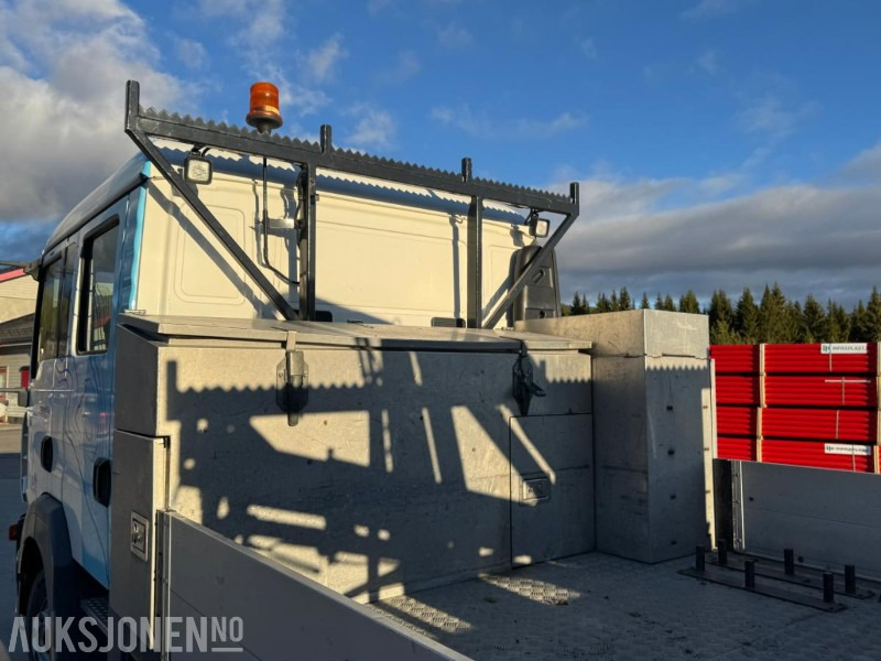 2007 MAN TGL 8.180 4X2 LINJEBIL MED KRAN OG MASSE UTSTYR - Madelveok/ Platvormveok: pilt 5 2007 MAN TGL 8.180 4X2 LINJEBIL MED KRAN OG MASSE UTSTYR - Madelveok/ Platvormveok: pilt 5