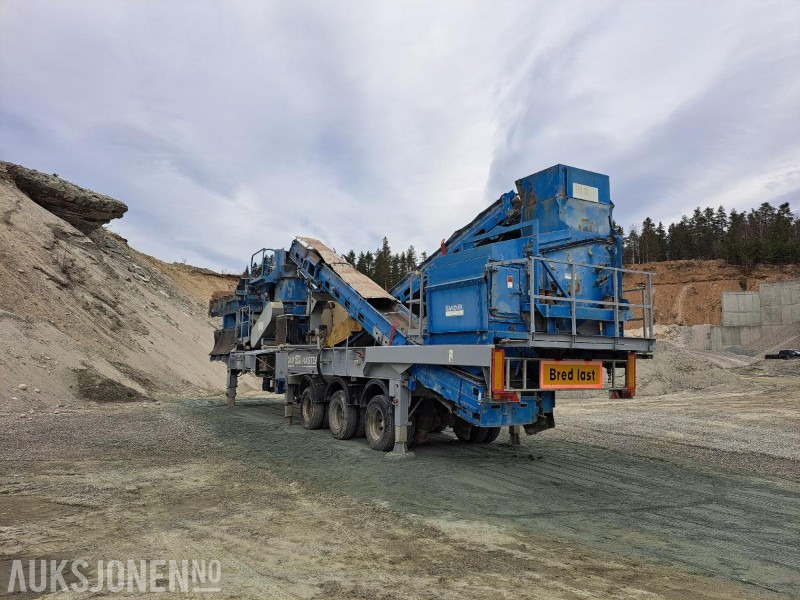 2007 Sandvik RMH 4800 Road master mobilt knuseverk - Koonuspurusti: pilt 5 2007 Sandvik RMH 4800 Road master mobilt knuseverk - Koonuspurusti: pilt 5