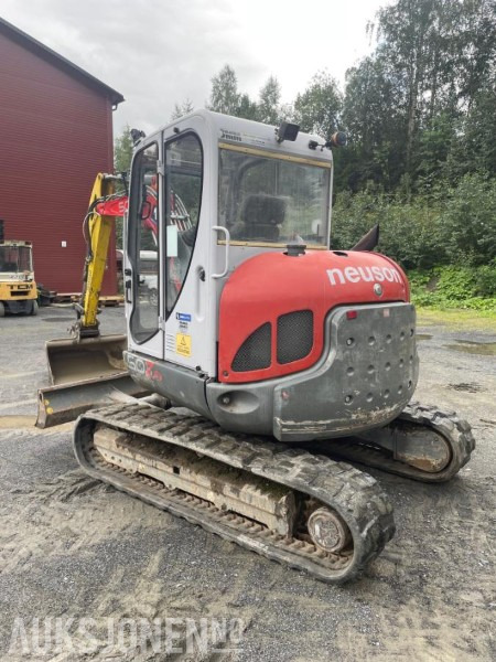 2007 Wacker Neuson 50Z3 rotortilt Hydraulisk S50 hurtigfeste 3 skuffer - Ekskavaator: pilt 2 2007 Wacker Neuson 50Z3 rotortilt Hydraulisk S50 hurtigfeste 3 skuffer - Ekskavaator: pilt 2