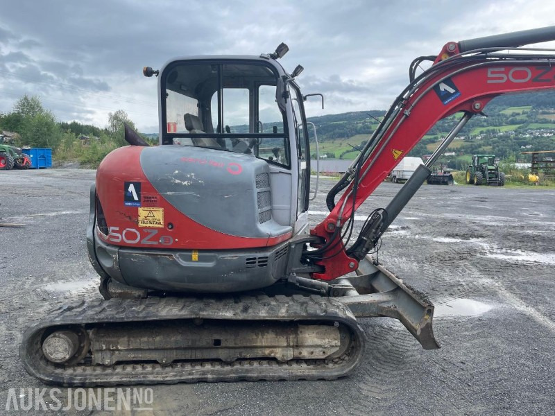 2007 Wacker Neuson 50Z3 rotortilt Hydraulisk S50 hurtigfeste 3 skuffer - Ekskavaator: pilt 4 2007 Wacker Neuson 50Z3 rotortilt Hydraulisk S50 hurtigfeste 3 skuffer - Ekskavaator: pilt 4