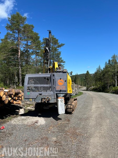 2008 Atlas Copco Roc D 7 - Puurimisplatvorm: pilt 4 2008 Atlas Copco Roc D 7 - Puurimisplatvorm: pilt 4