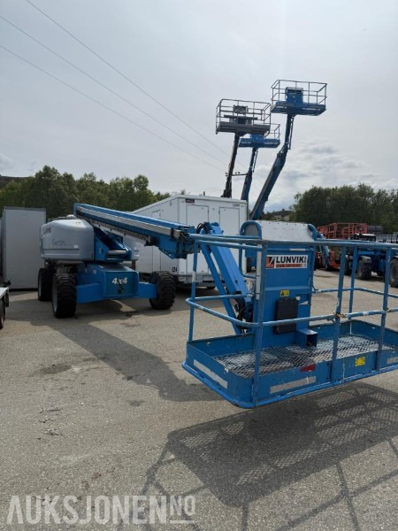 2008 Genie S-65 Teleskopisk bomlift - 4x4 - Platvorm: pilt 3 2008 Genie S-65 Teleskopisk bomlift - 4x4 - Platvorm: pilt 3