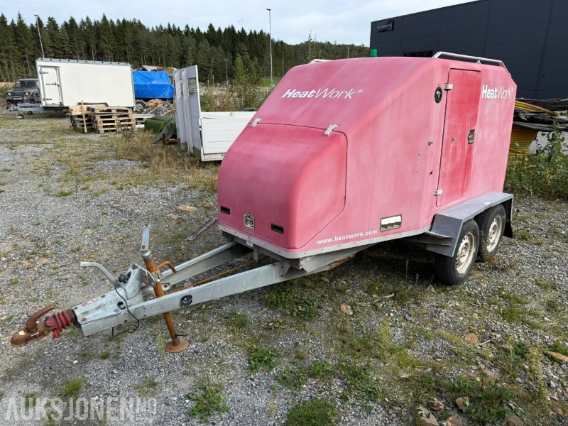 2008 HeatWork HW 3600 Teletiner - Ehitusseade: pilt 1 2008 HeatWork HW 3600 Teletiner - Ehitusseade: pilt 1