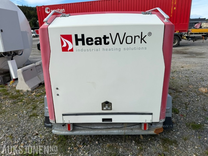 2008 HeatWork HW 3600 Teletiner - Ehitusseade: pilt 5 2008 HeatWork HW 3600 Teletiner - Ehitusseade: pilt 5