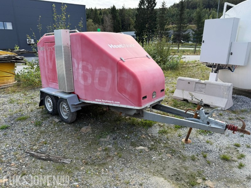 2008 HeatWork HW 3600 Teletiner - Ehitusseade: pilt 3 2008 HeatWork HW 3600 Teletiner - Ehitusseade: pilt 3