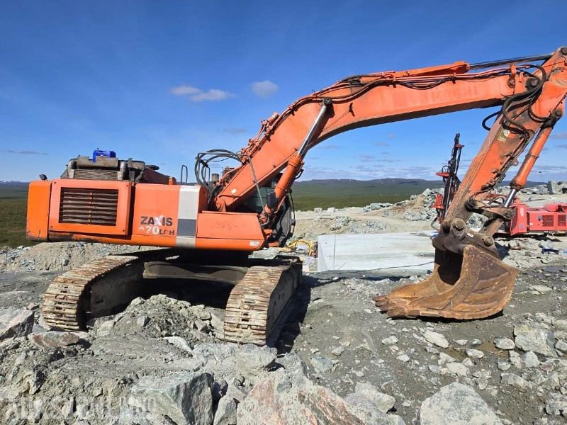 2008 Hitachi ZX470LCH-3-Rep.Objekt Gravemaskin - Ekskavaator: pilt 2 2008 Hitachi ZX470LCH-3-Rep.Objekt Gravemaskin - Ekskavaator: pilt 2