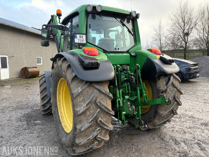 2008 John Deere 6330 Premium 40 km - Traktor: pilt 5 2008 John Deere 6330 Premium 40 km - Traktor: pilt 5