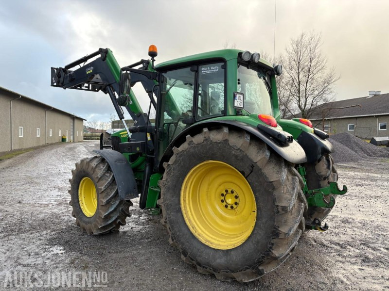 2008 John Deere 6330 Premium 40 km - Traktor: pilt 4 2008 John Deere 6330 Premium 40 km - Traktor: pilt 4