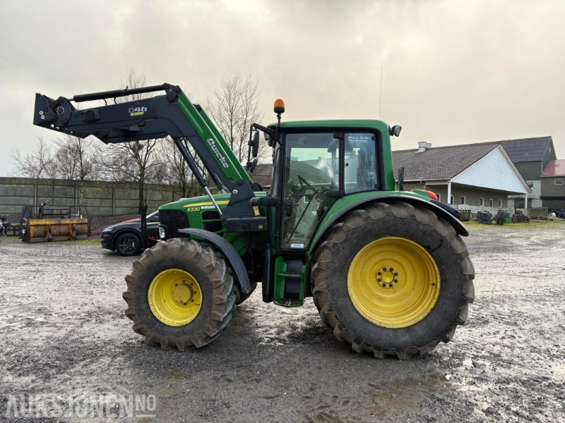 2008 John Deere 6330 Premium 40 km - Traktor: pilt 3 2008 John Deere 6330 Premium 40 km - Traktor: pilt 3