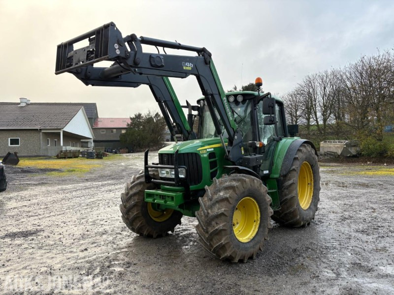 2008 John Deere 6330 Premium 40 km - Traktor: pilt 1 2008 John Deere 6330 Premium 40 km - Traktor: pilt 1