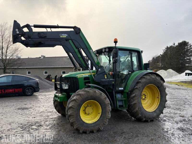 2008 John Deere 6330 Premium 40 km - Traktor: pilt 2 2008 John Deere 6330 Premium 40 km - Traktor: pilt 2