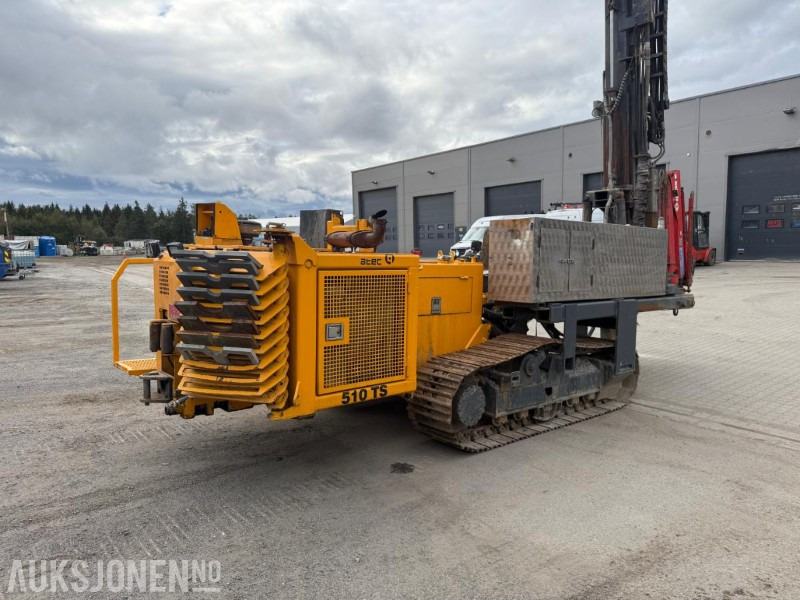 2008 QMATEC 510TS PELERIGG m/4hammere - Puurimisplatvorm: pilt 4 2008 QMATEC 510TS PELERIGG m/4hammere - Puurimisplatvorm: pilt 4