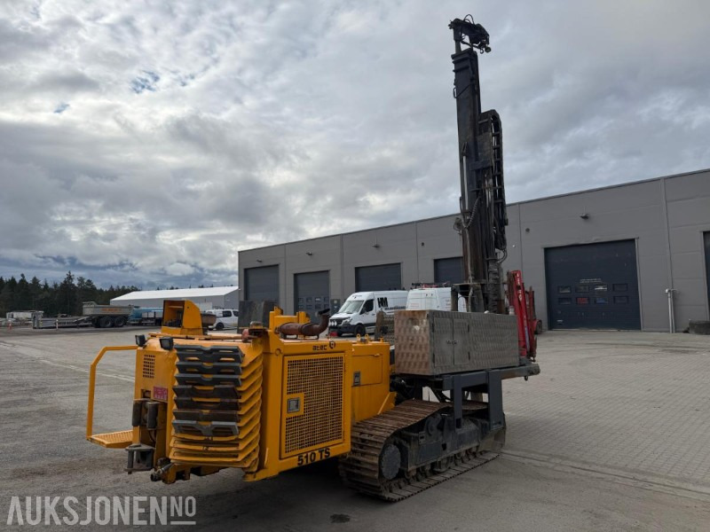 2008 QMATEC 510TS PELERIGG m/4hammere - Puurimisplatvorm: pilt 3 2008 QMATEC 510TS PELERIGG m/4hammere - Puurimisplatvorm: pilt 3