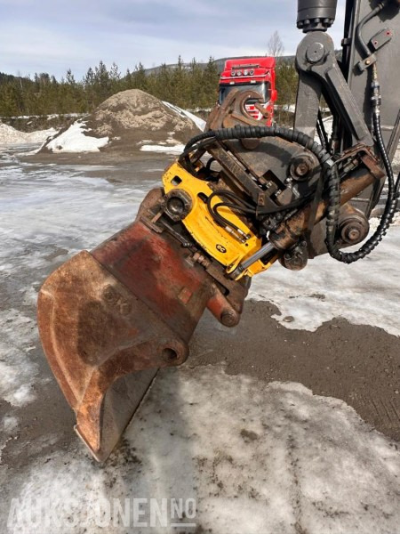 2008 Volvo ECR145C - Engcon tiltrotator - Puss og graveskuff. - Ekskavaator: pilt 4 2008 Volvo ECR145C - Engcon tiltrotator - Puss og graveskuff. - Ekskavaator: pilt 4