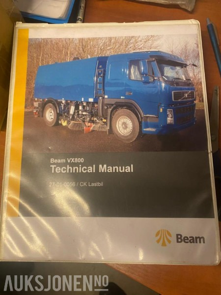 2008 Volvo FM300 4X2 VX 800 Beam Feiebil - Tänavapühkimismasin: pilt 2 2008 Volvo FM300 4X2 VX 800 Beam Feiebil - Tänavapühkimismasin: pilt 2